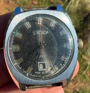 Vintage Men's Sekonda USRR Russia 21 Jewel Watch USSR Running